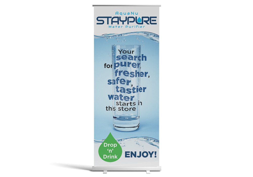 AquaNu StayPure Pull-Up