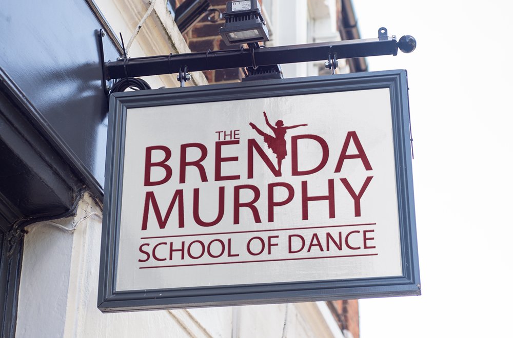 Brenda Murphy School of Dance SIgn