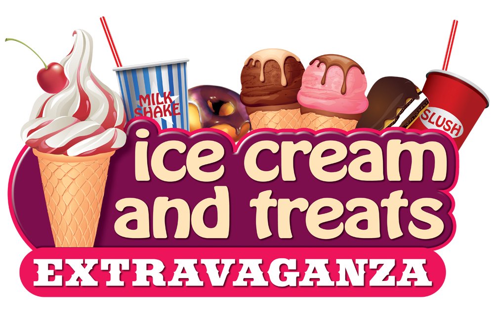 Ice Cream Extravaganza Popup Logo