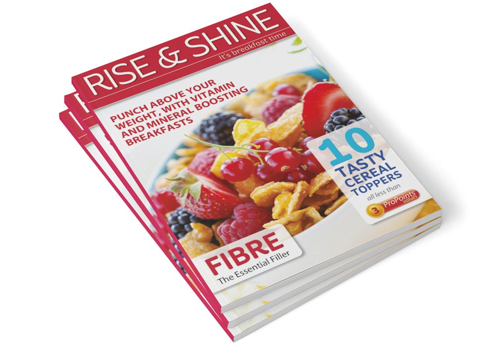 Kellogg's Rise & Shine Magazines Kellogg's Rise & Shine Magazines