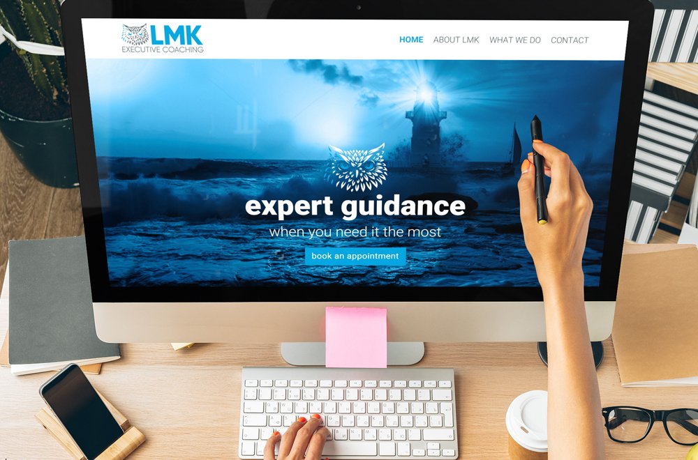 LMK Executive Coaching Website