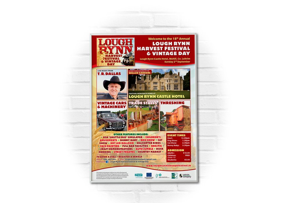 Leitrim County Council Wall Poster Leitrim County Council Wall Poster