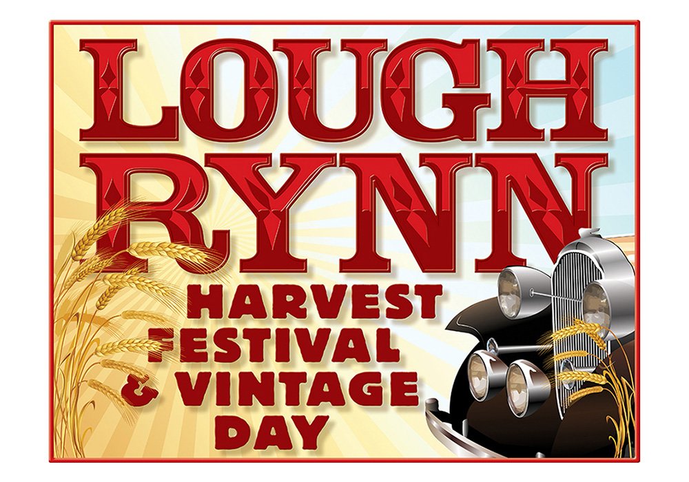 Lough Rynn Harvest Festival & Vintage Day Logo
