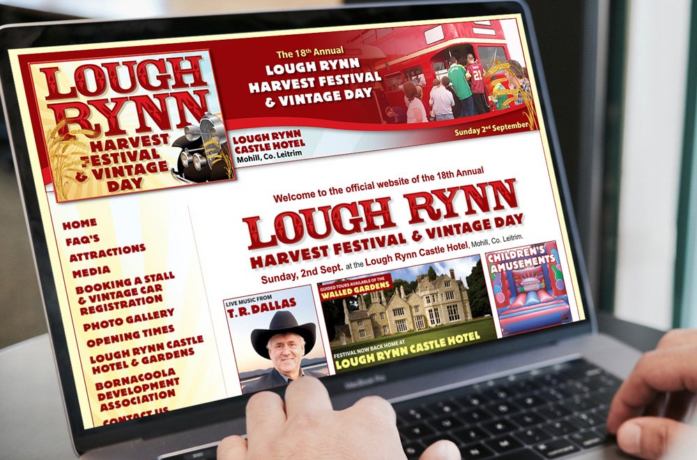 Lough Rynn Harvest Festival Website