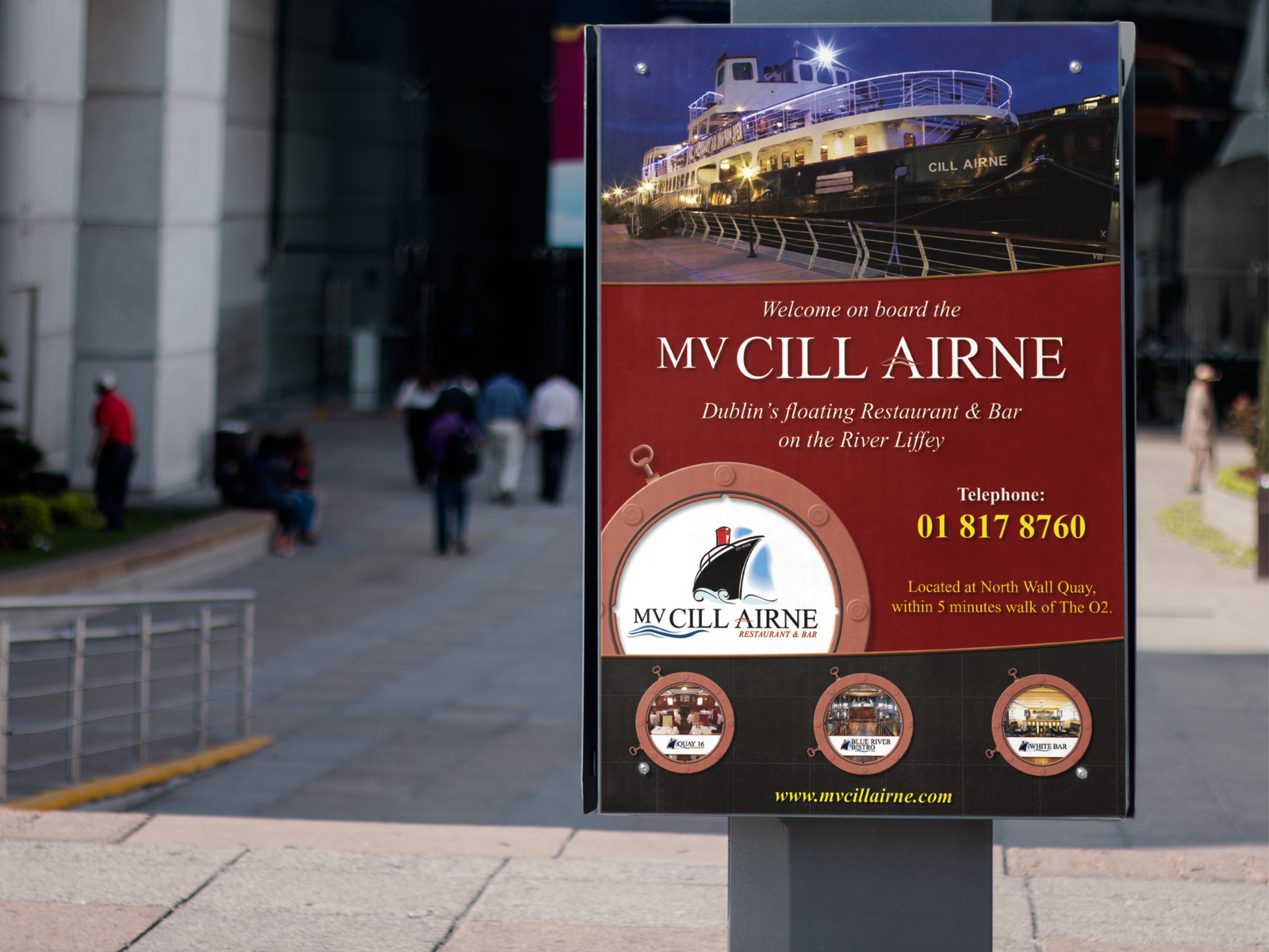 MV Cill Airne Metropanel