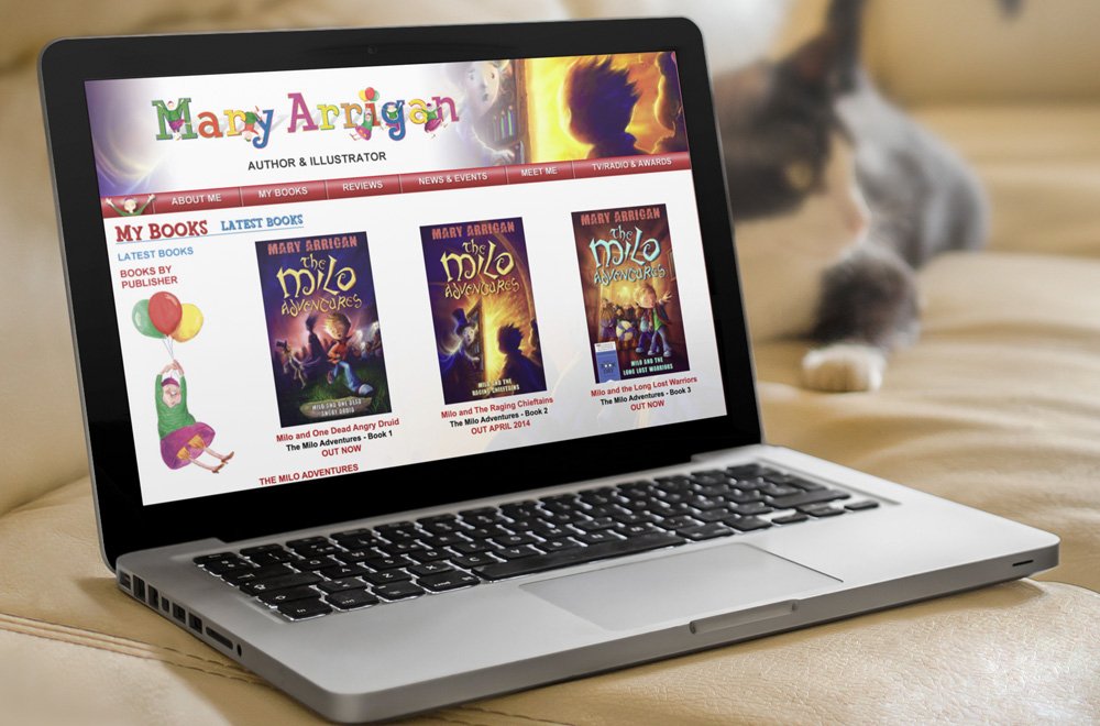 Mary Arrigan Website