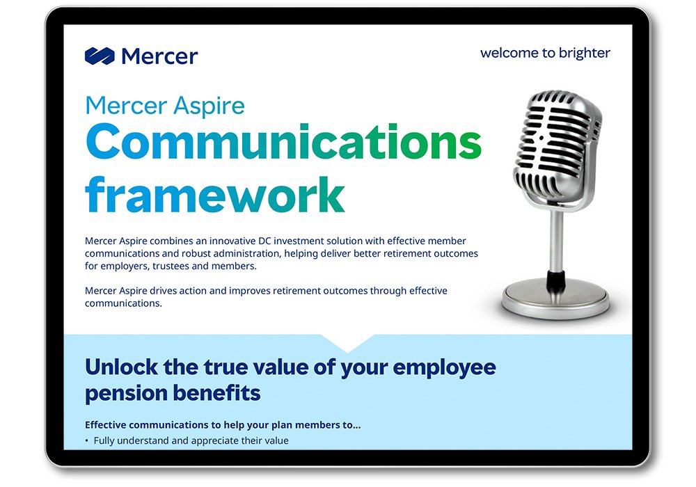 Mercer Aspire Communications