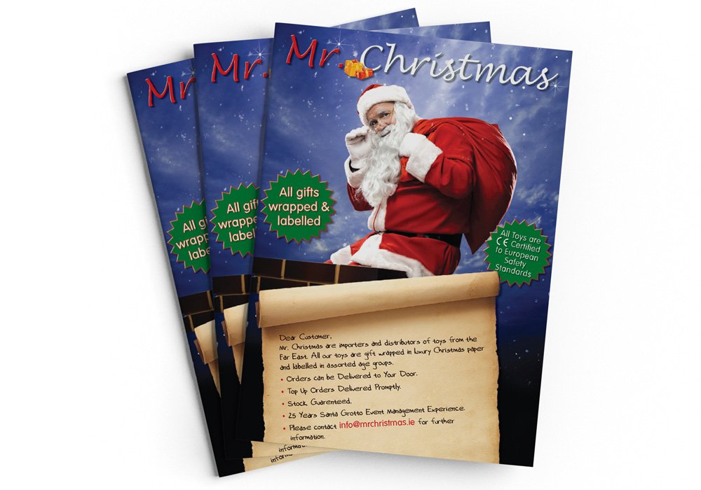 Mr. Christmas Wrapped Gifts