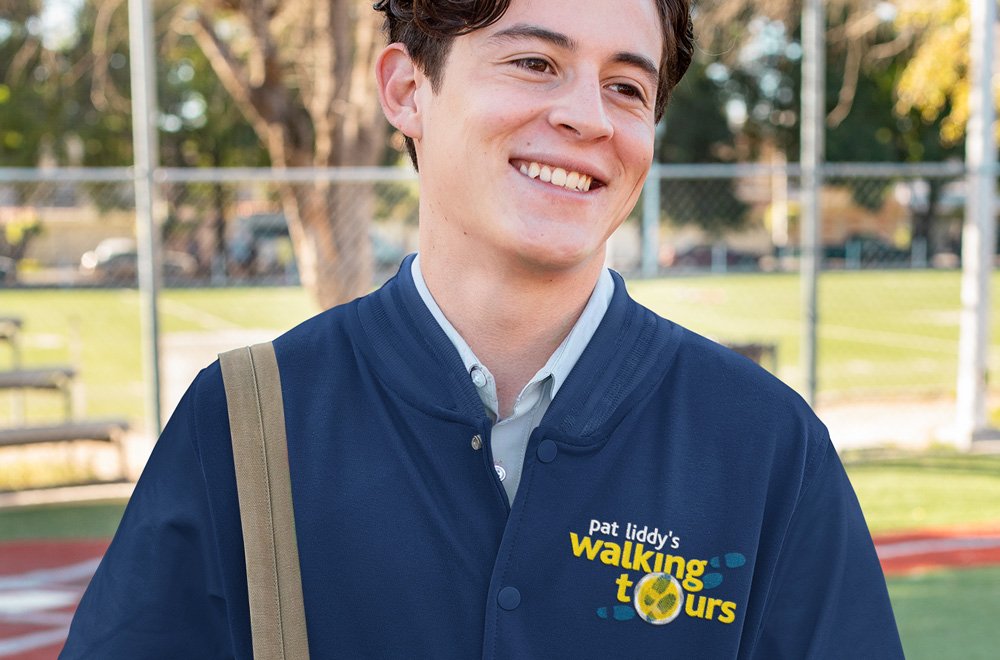 Pat Liddy's Walking Tours Jacket