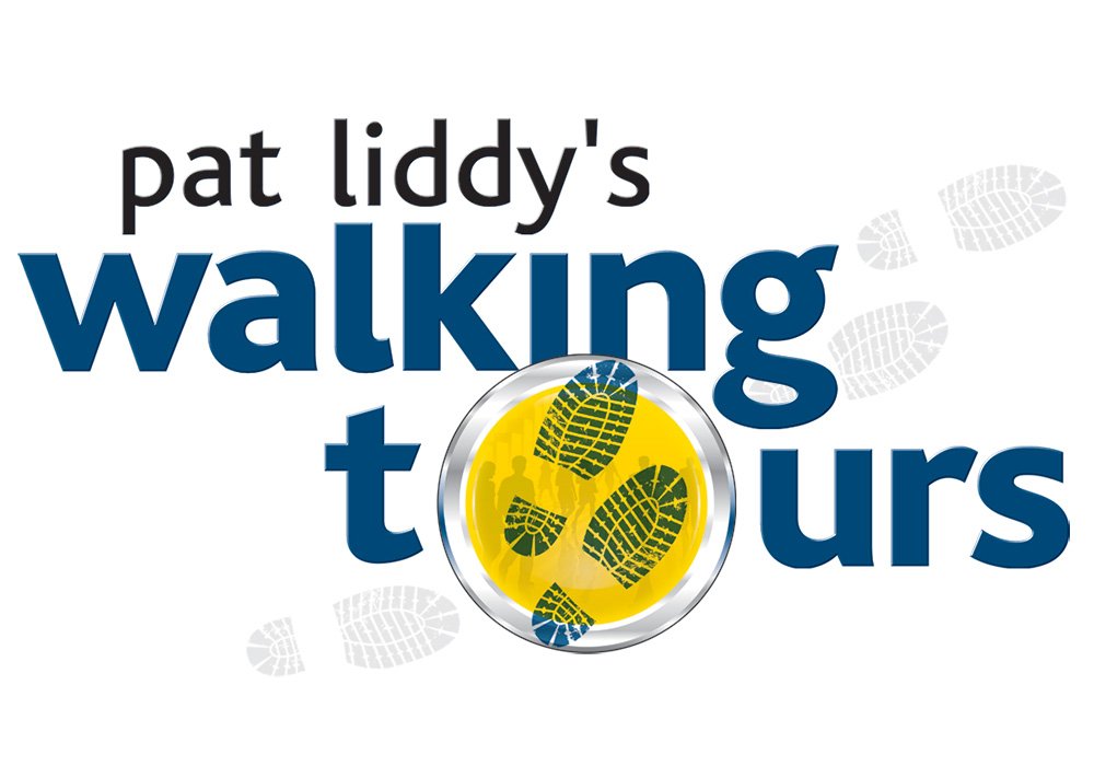 Pat Liddy's Walking Tours Logo Pat Liddy's Walking Tours Logo