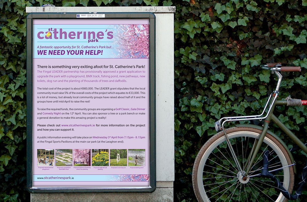 St. Catherine's Park Billboard