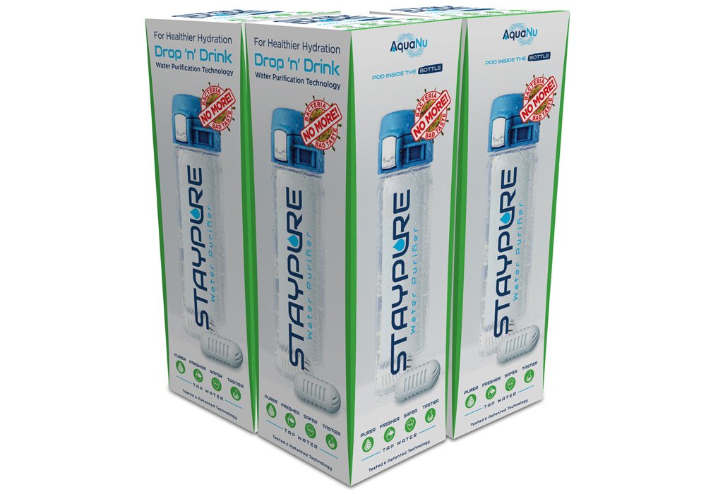 StayPure Bottle Box