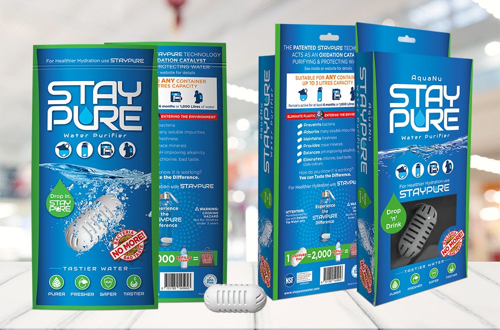 StayPure Box & Pouch In Store
