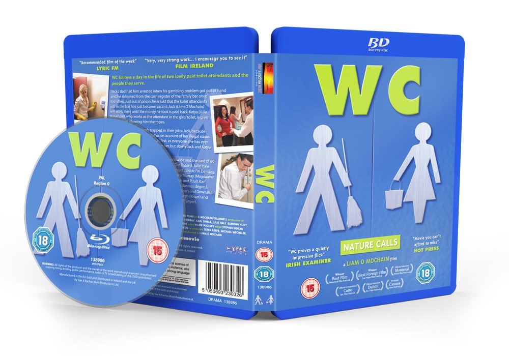 WC Blu Ray Case